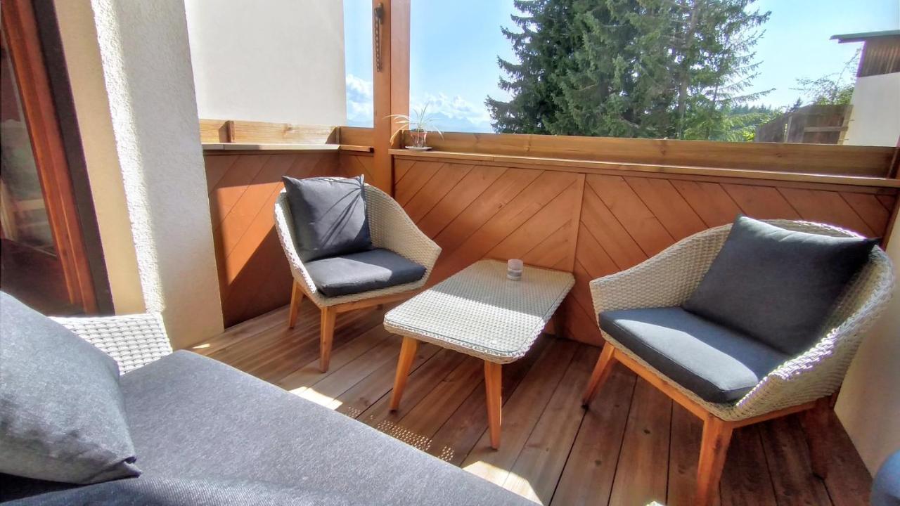 Apartamento Good Times Gerlitzen Deutschberg Exterior foto